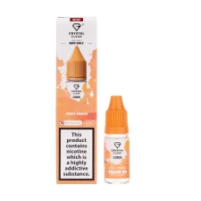 Juicy Peach Nic Salt E-Liquid by Crystal Clear