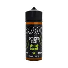 Key Lime Cookie 100ML Shortfill E-Liquid by Sadboy