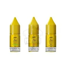 Kingston Au Gold Nic Salts 10ml E-Liquid