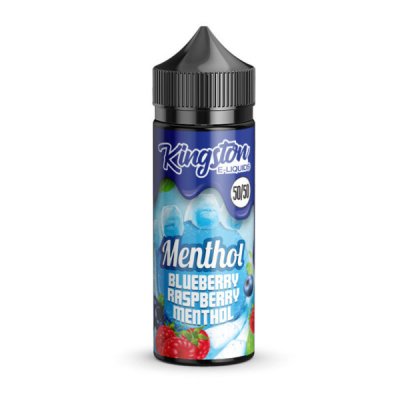 Kingston 50/50 Blueberry Raspberry Menthol 100ml