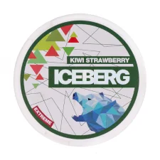 Kiwi Strawberry Nicotine Pouches by Iceberg