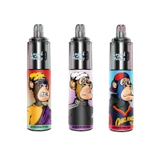 Legal Monkey 9000 Puffs Prefilled Pod Kit | Only £8.99 | Any 3 for £24