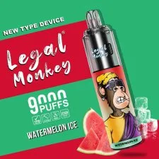 Legal Monkey 9000 Puffs Prefilled Pod Kit