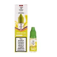 Lemon and Lime Nic Salt E-Liquid by Crystal Clear