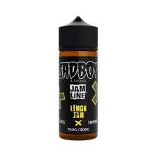 Lemon Jam 100ML Shortfill E-Liquid by Sadboy