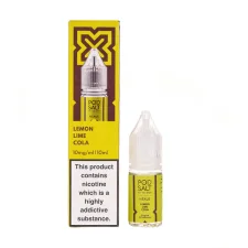 Lemon Lime Cola Nic Salt by Pod Salt Nexus