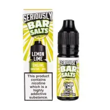 Lemon Lime Nic Salt E-Liquid by Seriously Bar Salts