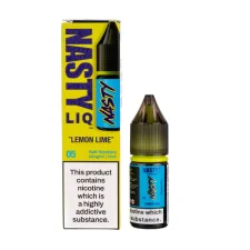 Lemon Lime Nic Salt E-Liquid by Nasty Liq