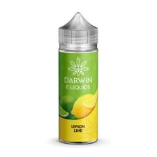 Lemon Lime 100ml Shortfill E-Liquid by Darwin