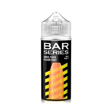 Lemon Peach Passion Fruit 100ml Shortfill E-Liquid by Bar Series