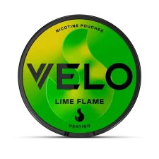 Lime Flame Nicotine Pouches by VELO