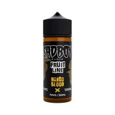 Mango Blood 100ML Shortfill E-Liquid by Sadboy