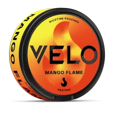 Mango Flame Nicotine Pouches by VELO