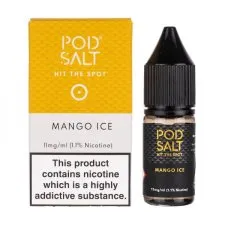 Mango Ice Nic Salt E-Liquid by Pod Salt Core