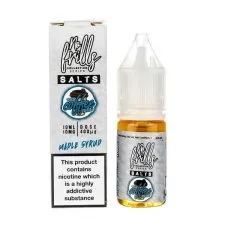 Maple Syrup Nic Salt E-Liquid by No Frills The Coffee Shop