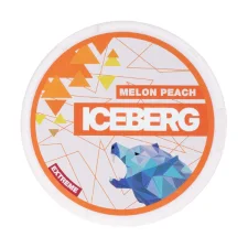 Melon Peach Nicotine Pouches by Iceberg