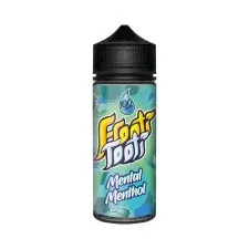 Mental Menthol 100ML Shortfill E-Liquid by Frooti Tooti