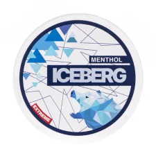 Menthol Nicotine Pouches by Iceberg