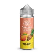 Miami Peach Pineapple 100ml Shortfill E-Liquid by Darwin