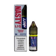 Mineral Water Nic Salt E-Liquid by Nasty Liq