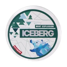 Mint Explosion Nicotine Pouches by Iceberg