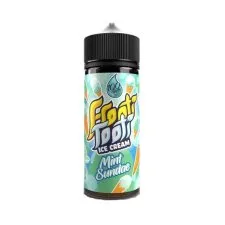 Mint Sundae 100ML Shortfill E-Liquid by Frooti Tooti