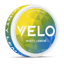 Minty Lemon Nicotine Pouches by VELO