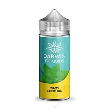 Minty Menthol 100ml Shortfill E-Liquid by Darwin