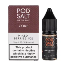 Mixed Berries Ice Nic Salt E-Liquid by Pod Salt Core