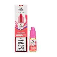 Mixed Berries Nic Salt E-Liquid by Crystal Clear