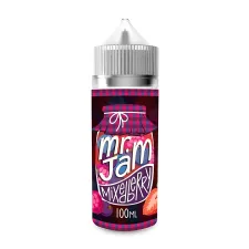 Mixed Berry 100ml Shortfill E-Liquid by Mr Jam