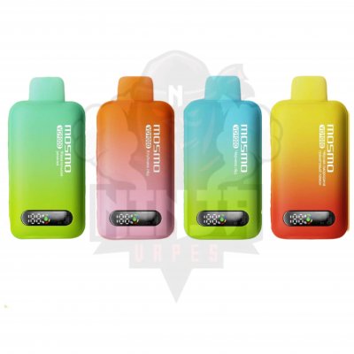 Box Of 10 Mosmo VD9000 Puffs Disposable Vape | Best Vape & Flavours