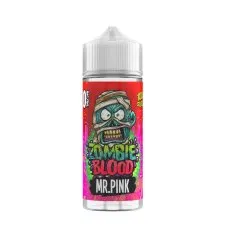 Mr Pink 100ml Shortfill E-Liquid by Zombie Blood