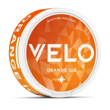 Orange Ice Nicotine Pouches by VELO