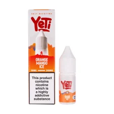 Orange Mango Ice Nic Salt E-Liquid by Yeti Summit Series