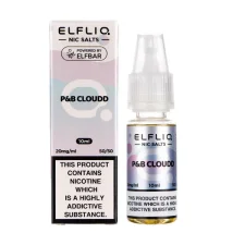 P&B Cloudd Nic Salt E-Liquid by Elf Bar ELFLIQ