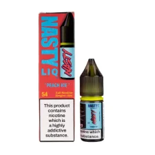 Peach Ice Nic Salt E-Liquid by Nasty Liq