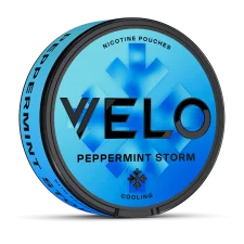 Peppermint Storm Nicotine Pouches by VELO