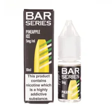 Pineapple Ice Nic Salt E-Liquid by Bar Series