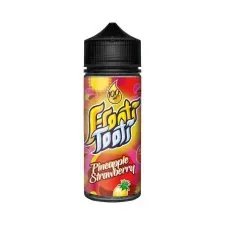 Pineapple Strawberry 100ML Shortfill E-Liquid by Frooti Tooti