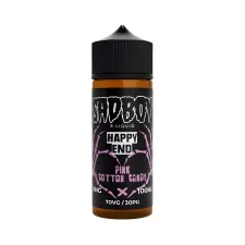 Pink Cotton Candy 100ML Shortfill E-Liquid by Sadboy