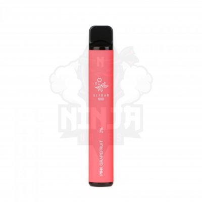 Pink Grapefruit Elf Bar 600 Puffs | 40+ Flavours | Check Our Price
