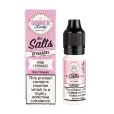 Pink Lemonade Nic Salt E-Liquid by Dinner Lady