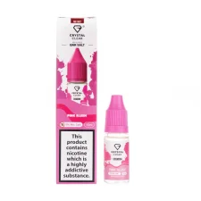 Pink Slush Nic Salt E-Liquid by Crystal Clear