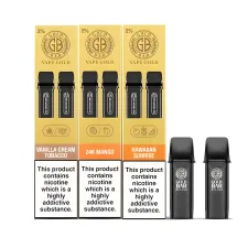 Gold Bar Reload Prefilled Pods | Only £4.49 | Any 3 for £14