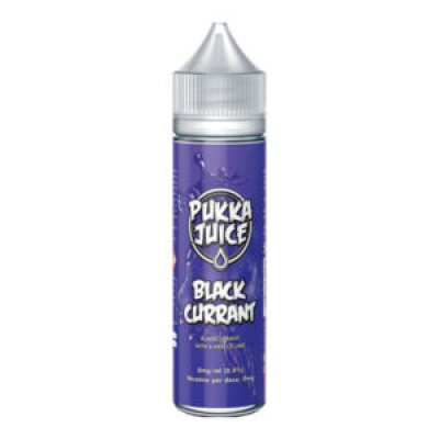 Pukka Juice E-Liquid Blackcurrant 50ml