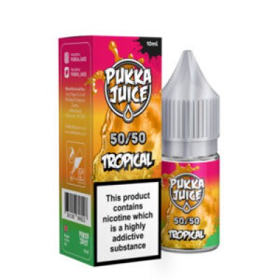 Pukka Juice E-Liquid Tropical 10ml