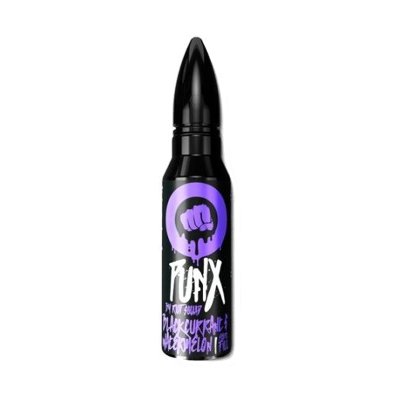 Punx By Riot Squad E-Liquid Blackcurrant & Watermelon 50ml