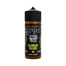 Rainbow Blood 100ML Shortfill E-Liquid by Sadboy