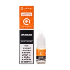 Rainbow Q Series 6000 Nic Salt E-Liquid by Juicelet